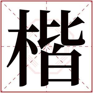 带楷字的男孩名字儒雅