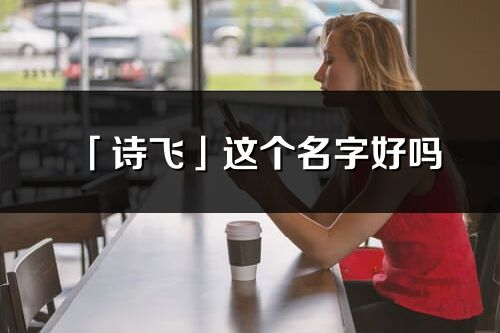 「诗飞」这个名字好吗_诗飞名字寓意,含义