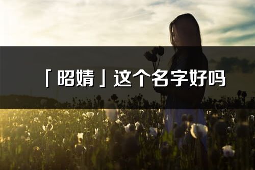 「昭婧」这个名字好吗_昭婧名字寓意,含义