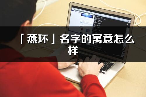 「燕环」名字的寓意怎么样_燕环的出处