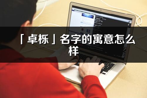 「卓栎」名字的寓意怎么样_卓栎的出处