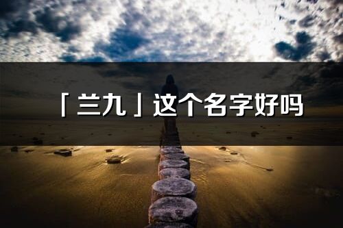 「兰九」这个名字好吗_兰九名字寓意,含义