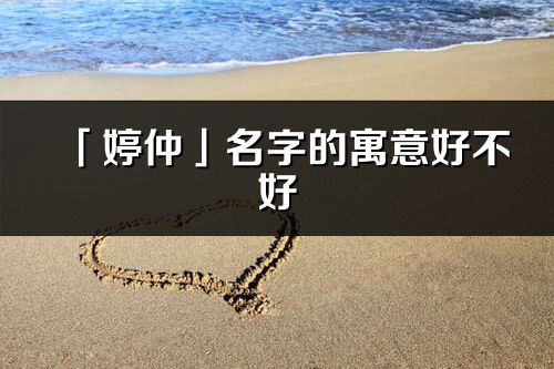 「婷仲」名字的寓意好不好_婷仲含义分析