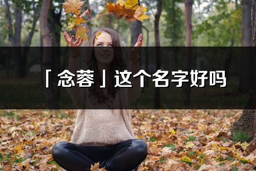 「念蓉」这个名字好吗_念蓉名字寓意,含义