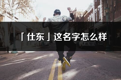 「仕东」这名字怎么样_仕东的名字解释