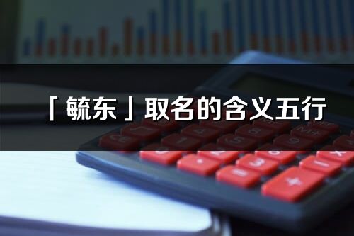 「毓东」取名的含义五行_毓东名字寓意解释