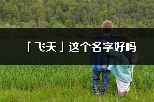 「飞天」这个名字好吗_飞天名字寓意,含义