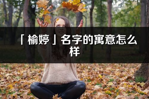 「榆婷」名字的寓意怎么样_榆婷的出处