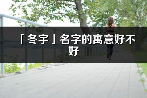 「冬宇」名字的寓意好不好_冬宇含义分析