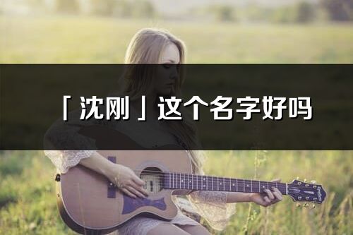 「沈刚」这个名字好吗_沈刚名字寓意,含义