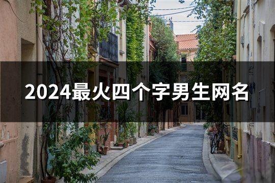 2024最火四个字男生网名(198个)