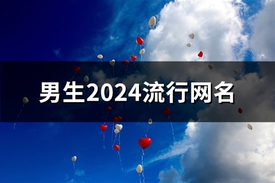 男生2024流行网名(233个)