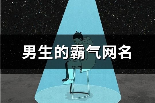 男生的霸气网名(421个)